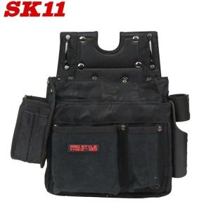 SK11 腰袋 仮枠大工釘袋 SC-12 プロ仕様 かっこいい 電工 大工