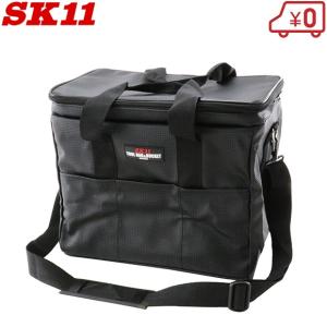SK11 工具バッグ ツールバッグ SKB-PDX-BK ショルダーベルト付