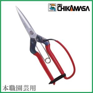 チカマサ 収穫ハサミ 芽切狭 芽切鋏 ステンレス T-550S 近政 芽