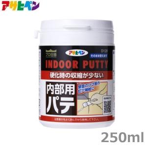 内部用パテ 225ml 充填剤 補修材 充填材 アクリル系 壁補修  外壁 内装 クロス 穴補修 目地 アサヒペン｜ssnet