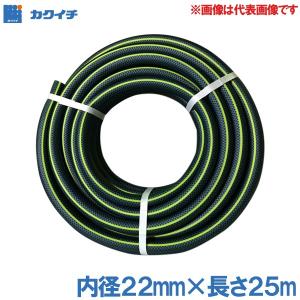 十川 散水ホース 19mm×50m 農業用ホース ガーデンホース 防藻エコ