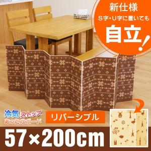 断熱ボード 防寒 57×200×8mm 自立式...の詳細画像1