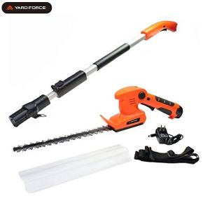 京セラ 生垣バリカン 電動 高枝切りバサミ 高枝ポールヘッジトリマー