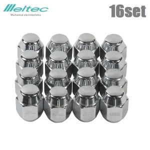 メルテック ホイールナット M12×1.25 MT-N16F 袋タイプ 16個セット