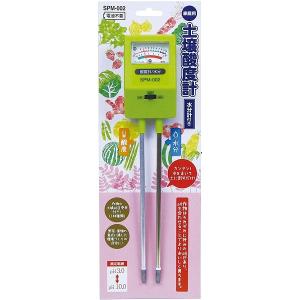 高森 土壌酸度計 土壌水分計 SPM-002 ...の詳細画像1