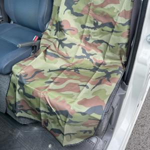 軽トラック シートカバー 迷彩 1個入り 軽ト...の詳細画像3