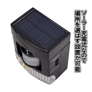 害獣撃退器 動物撃退器 VA-12L 防獣アラ...の詳細画像1