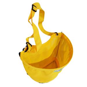 収穫袋 収穫バッグ 収穫カゴ ショルダーメッシ...の詳細画像1