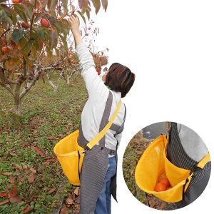 収穫袋 収穫バッグ 収穫カゴ ショルダーメッシ...の詳細画像5