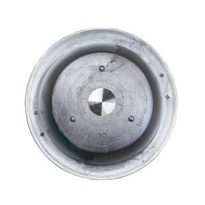 日本製 羽釜 2升4合 蓋セット カン付 28...の詳細画像2