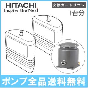 日立 井戸水 浄水器 ろ過器 井戸ポンプ用浄水器 交換カートリッジ