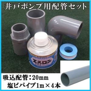 川本ポンプ 【送料無料】浅井戸用インバータポンプ ［20HPE0.15S］ HPE