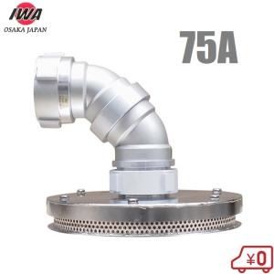 報商製作所 双口接手 Z-2 65mm×40mm 女男男 制水金具 消防ホース 散水