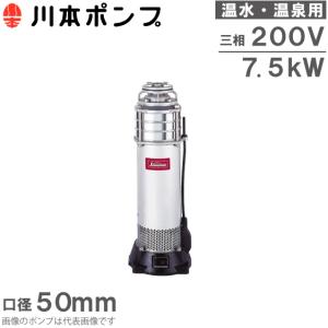 テラル 水中ポンプ 汚水 雑排水 排水ポンプ 40PV-5.25S/40PV-5.25/40PV