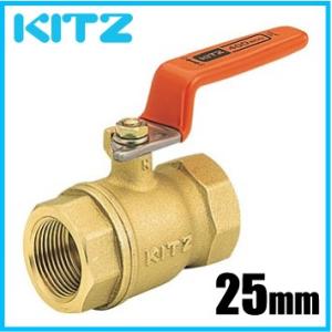 KITZ ボールバルブ Zボール 黄銅製 600型/Z-25A 25mm フルボア KITZ ボールバルブ Zボール 黄銅製 600型/Z-25A 25mm フルボア