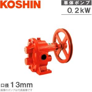 エバラポンプ 灯油ギヤポンプ GPA型 20GPA5.4A/20GPA6.4A 200V