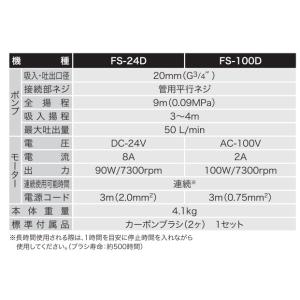 工進 給油ポンプ 電動 A重油 オイルポンプ ...の詳細画像3