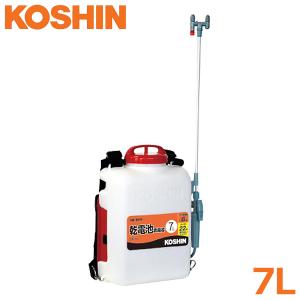工進 噴霧器 噴霧機 電動 電池式 消毒名人 7L DK-7D 背負い式