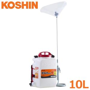 工進 噴霧器 噴霧機 電動 電池式 消毒名人 1...の商品画像
