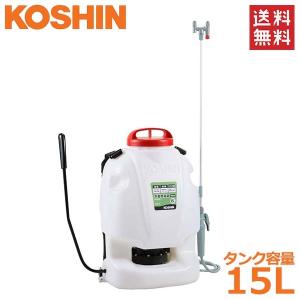 工進 噴霧器 10L 背負式 手動 蓄圧式 RW-10 噴霧機 ダイヤフラム