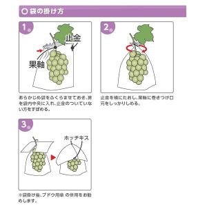 柴田屋加工紙 ぶどう用果実袋 ブドウ用袋 20...の詳細画像3