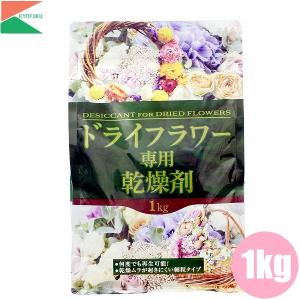 豊田化工 シリカゲル ドライフラワー用 乾燥剤 1kg : LARGO Yahoo!店