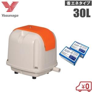 安永 浄化槽ブロワー 30L ＋ 浄化槽薬 2箱セット AP-30P エアーポンプ 浄化槽ポンプ ブロアー バイオシーダ｜ssnet