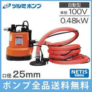 水中ポンプ 小型 清水 CSL-100L 100V 100W 家庭用水中ポンプ 低水位
