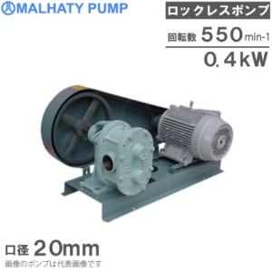 ギヤーエス工業 ステンレス製ギヤーポンプ DNGU-1型 (口径20A) 《9