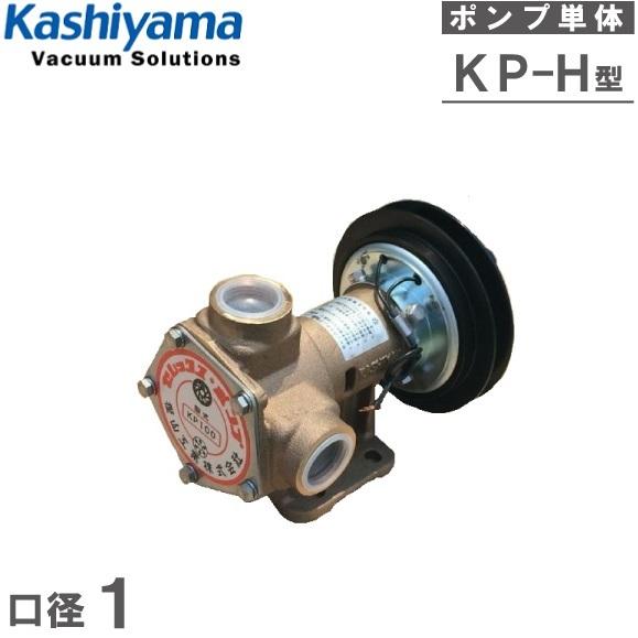 樫山工業 セレックスポンプ KP-100BCH 1インチ DC24V 電磁クラッチ付 25A 海水用...