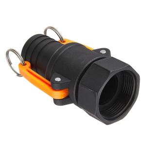 カムカップリング 25mm 1インチ ホースバ...の詳細画像1