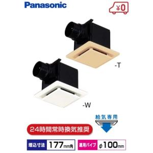 Panasonic（パナソニック） 有圧 換気扇 三相200V FY-35GTV3 35cm 産業