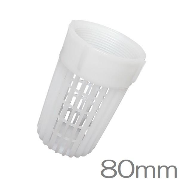 ポリストレーナー 80mm 80A 3インチ浅井戸ポンプ 井戸ポンプ 家庭用給水ポンプ ごみ除け 吸...