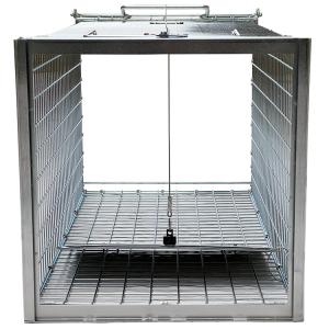 栄ヒルズ 捕獲器 猫専用 保護器 日本製 踏み...の詳細画像2