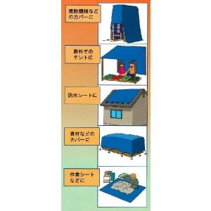 ブルーシート 10m×15m 厚手 #3000...の詳細画像1