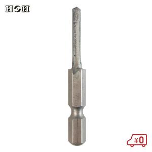 H＆H 六角軸ジグソービット 径6mm 全長58mm 合板 木板 石膏ボード