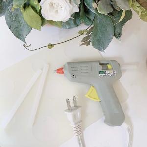 H＆H グルーガン スティック付 HHG2 小型 ホットグルーガン