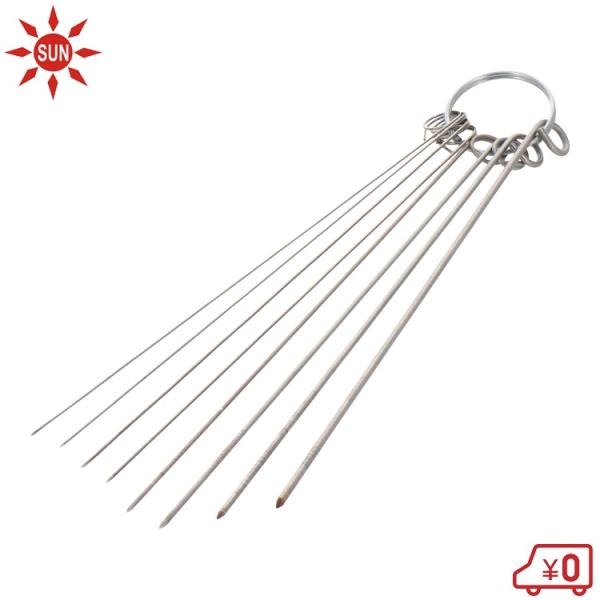 阪口製作所 溶接用切断器 火口 掃除針 ガス切断器 切断機 掃除針セット