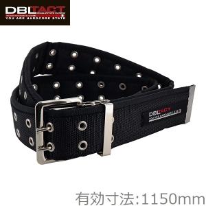 DBLTACT 作業ベルト バックルベルト 腰ベルト 安全ベルト ダブルピン