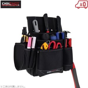 SK11 腰袋 墨ツボホルダー付 SWZ-14 大工道具 工具差し 工具袋 小物