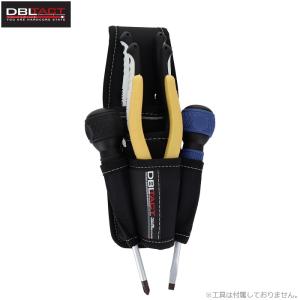 DBLTACT 工具差し ツールケース 3段 OG-TSK-06 腰袋 電工袋
