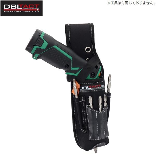 DBLTACT 工具差し ペン型 充電インパクトドライバー用ケース DT-TS-19-BK ペンイン...