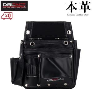 DBLTACT 腰袋 釘袋 工具差し 本革製 墨ツボケース付 電工袋 DBLTACT 腰袋 釘袋 工具差し 本革製 墨ツボケース付 電工袋