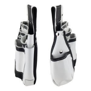 DBLTACT 腰袋 釘袋 工具差し 本革 墨...の詳細画像2