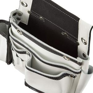 DBLTACT 腰袋 釘袋 工具差し 本革 墨...の詳細画像3