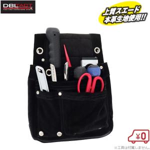 DBLTACT 腰袋 本革 釘袋 工具差し か...の詳細画像1