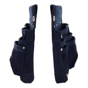 DBLTACT 腰袋 本革 釘袋 工具差し か...の詳細画像4
