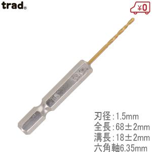 大西工業 木工ショートビットセット No.1 5本 SB-3 6mm 8mm 9mm 12mm