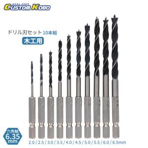 ドリルビット，インパクトドライバー ビットセット，112ピース SK11 ビットセット SCB-102 10本 電動ドリルドライバー インパクト