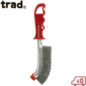 trad ワイヤーブラシ 銅線 TWB-01 サビ落とし 錆落とし ペンキ?し